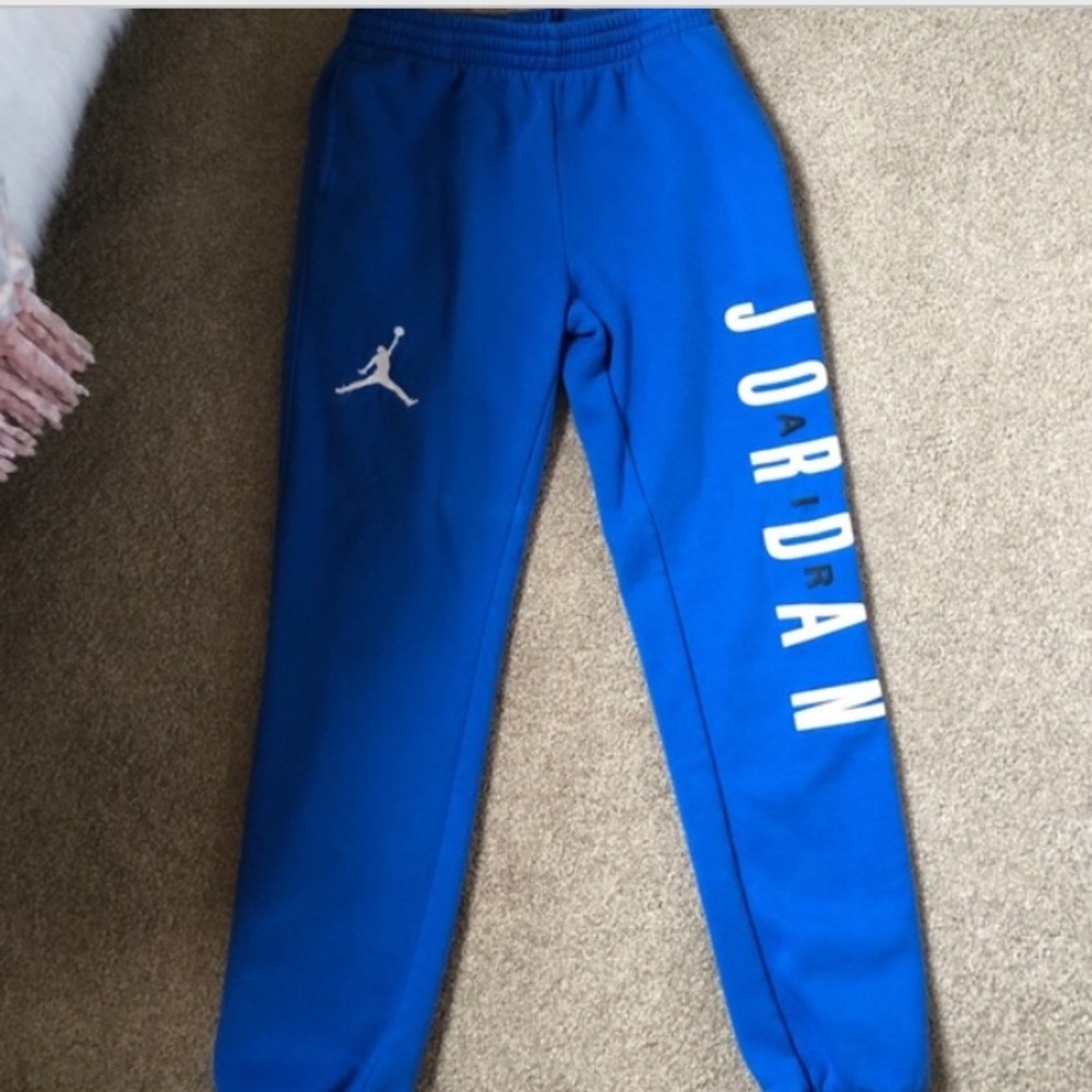 Blue Air Jordan Sweats